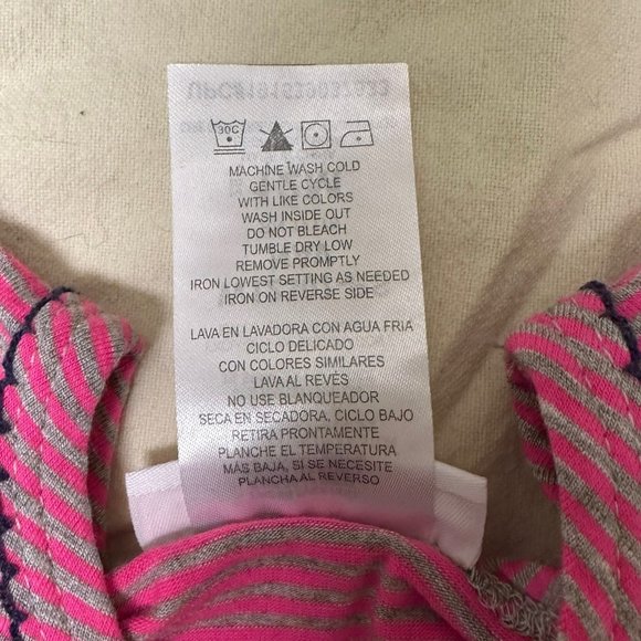 Bonnie Baby 2 Piece Dress with Floral Leggings, 12 Months, NWT - Picture 7 of 7